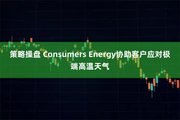 策略操盘 Consumers Energy协助客户应对极端高温天气